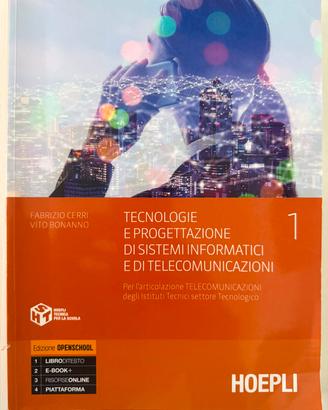 libri TPSIT edizione 1/2 + libro Arduino