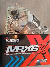 Mugen mrx6x nuova
