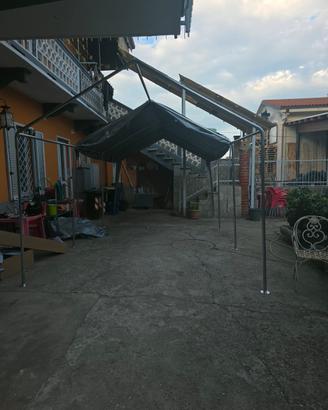 gazebo  Ho garage per esterno 