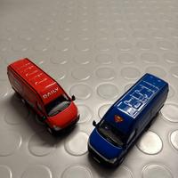 Modellini Iveco Daily 1:87