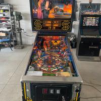 Flipper Williams alfanumerico 100% funzionante