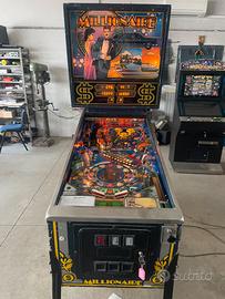 Flipper Williams alfanumerico 100% funzionante