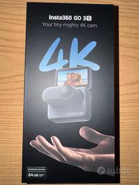 Insta 360 GO 3S + accessori + Mini remote 