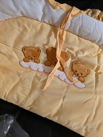 Paracolpi/Riduttore lettino/culla per neonato