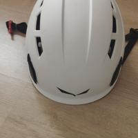 casco arrampicata ferrata  salewa caschetto toxo