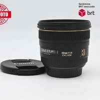 Sigma 50 F1.4 EX DG HSM (Canon)