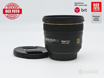 Sigma 50 F1.4 EX DG HSM (Canon)