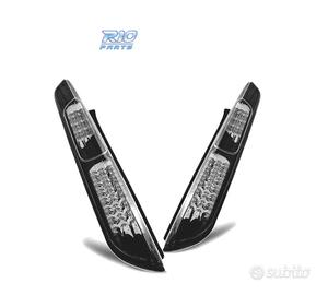 FANALI FORD FOCUS II 04-08 FULL LED NERI