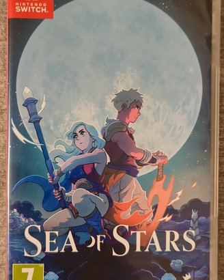 Sea of Stars - Nintendo Switch - Cartuccia fisica