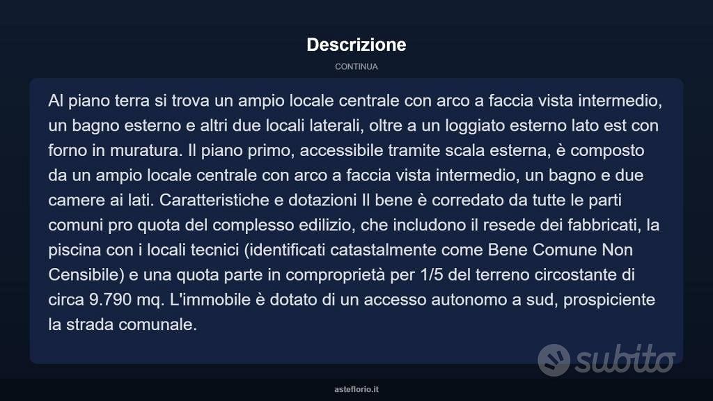 Appartamento – Palaia, Forcoli - Vista 4