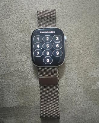 Apple Watch serie 10 Silver GPS garanzia 10/2028