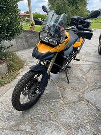 BMW F800GS 2009 - 42.000 km - Completa di valigie