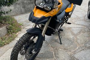 BMW F800GS 2009 - 42.000 km - Completa di valigie