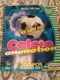 album calcio animotion completo 2005 2006 