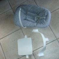 Baby set e ovetto newborn per sedia stokke