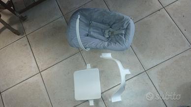 Baby set e ovetto newborn per sedia stokke