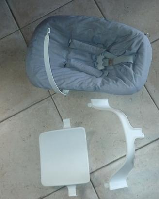 Baby set e ovetto newborn per sedia stokke
