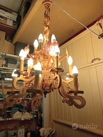 lampadario da taverna 