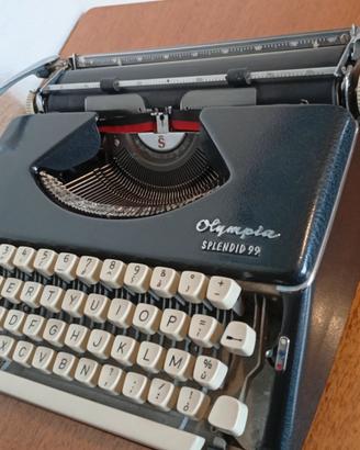 Macchina da scrivere Olympia Splendid 99 anno 53 