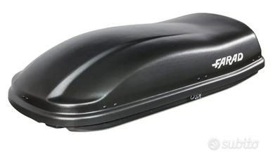 Baule box portapacchi auto FARAD.