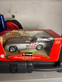 Bburago Mercedes-Benz 300 SLR M.M. 1955 – 1:18 Dia