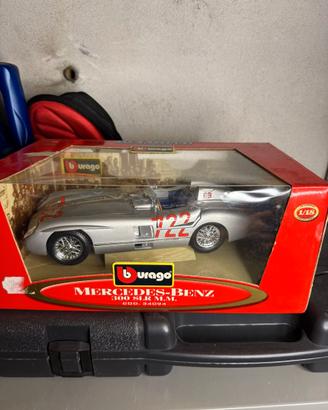Bburago Mercedes-Benz 300 SLR M.M. 1955 – 1:18 Dia