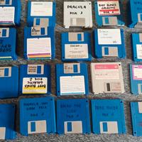 N.90 Floppy Disk da 3,5 usati