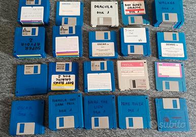 N.90 Floppy Disk da 3,5 usati