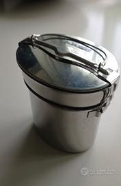 Portavivande in acciaio (gavetta)