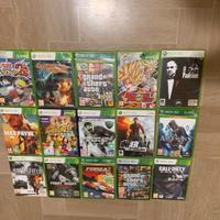 Giochi xbox 360,fucile e kinect