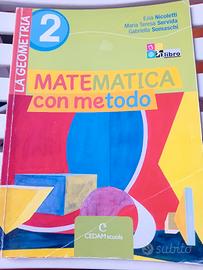 Matematica con metodo 2 - la geometria - Cedam