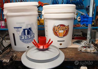 2 kit per produrre birra