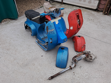 Vespa 125 ets pk 50 s