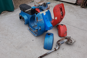 Vespa 125 ets pk 50 s