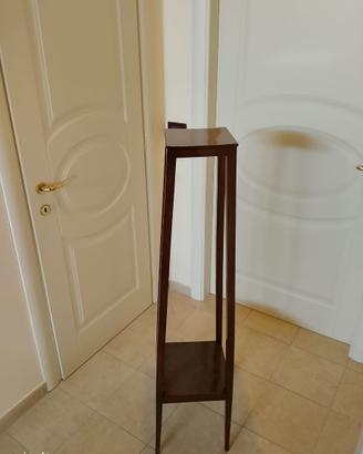 Piedistallo in legno inizio novecento