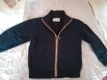 felpa neonato moncler