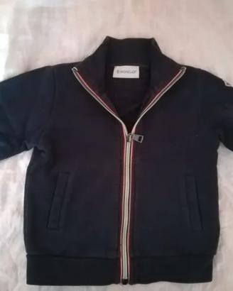 felpa neonato moncler