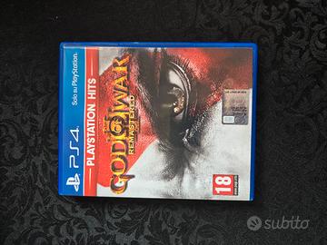 god of war remastered ps4 