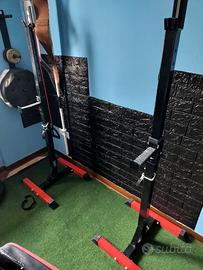 Rack squat