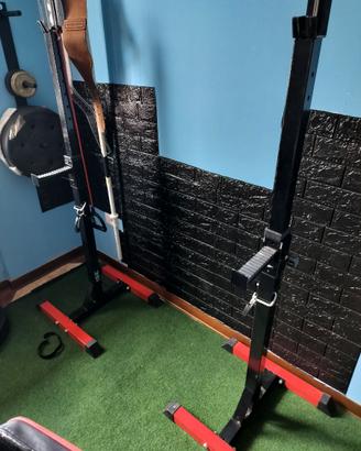 Rack squat