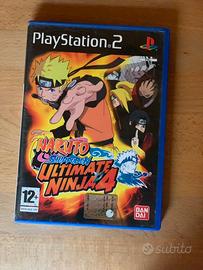 Naruto Shippuden: Ultimate Ninja 4 PS2