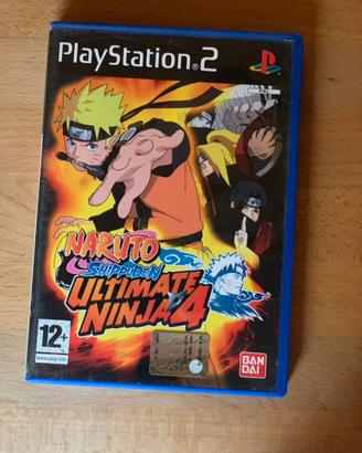 Naruto Shippuden: Ultimate Ninja 4 PS2