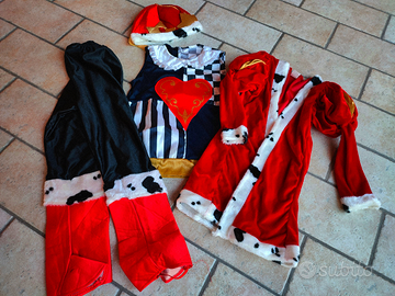 Vestito di carnevale RE DI CUORE