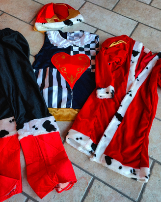 Vestito di carnevale RE DI CUORE