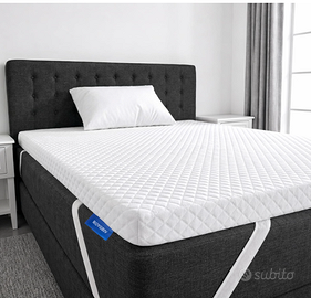 Topper Materasso, 7cm in Gel Memory Foam sing/matr