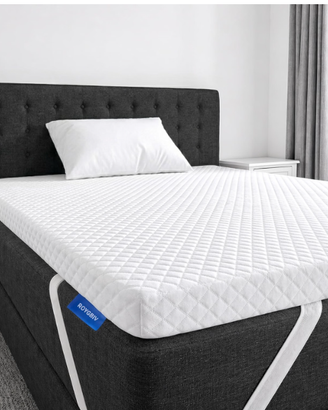 Topper Materasso, 7cm in Gel Memory Foam sing/matr