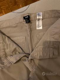 Pantaloni  cotone uomo