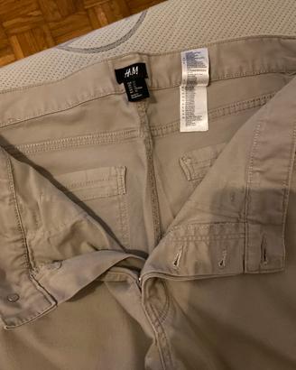 Pantaloni  cotone uomo