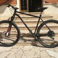 MTB acciaio Gas29 tubi Columbus/Deda