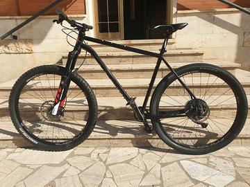 MTB acciaio Gas29 tubi Columbus/Deda